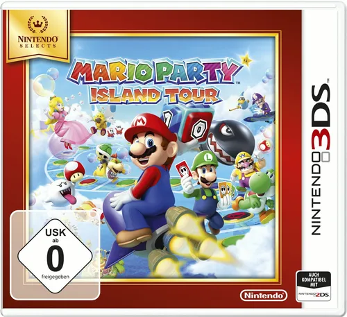 Mario Party Island Tour 3DS