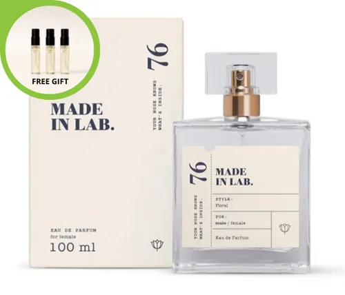 MADE IN LAB 76 WOMEN Eau de Parfum 100ml Damen EDP