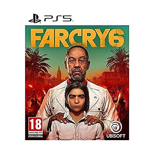Far Cry 6 - Standard Edition - PS5 - Action-Adventure-Spiel mit aufregender Open-World, spannende Story und deutsche Verpackung.