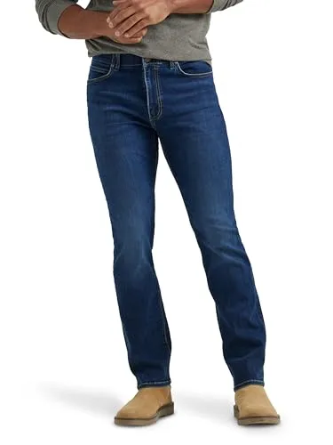 Produktbild Lee Extreme Motion Herren-Jeans, Normale Passform, gerades Bein, nachteule, 40W / 32L
