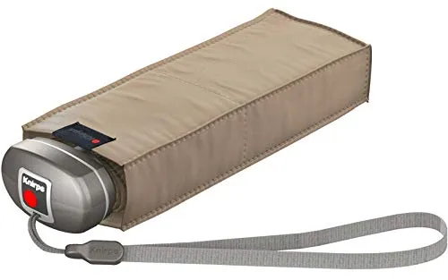Knirps Taschenschirm Travel in braun von Knirps
