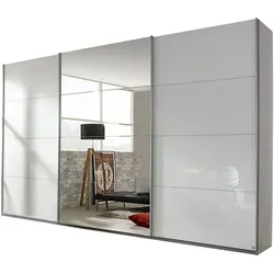 Schwebetürenschrank in weiß von Roller