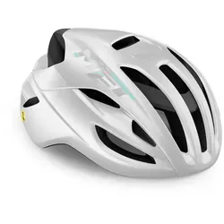 MET Unisex Rivale MIPS Renradhelm – White Holographic, L / 58-61cm