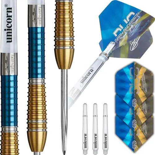 Unicorn Gary Anderson Phase 6 Duo 90% - Steeldarts 24 Gramm von Unicorn