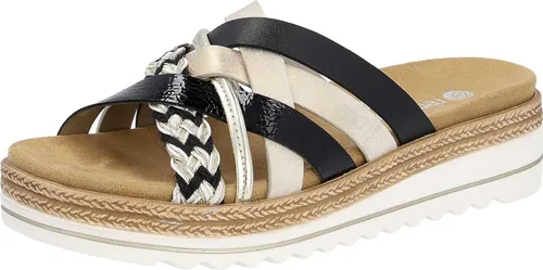 Remonte Klassische Pantoletten Damen 31373537333131 Schwarz 41 EU