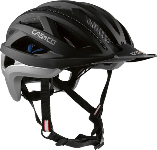 Casco Fahrradhelm Cuda 2 schwarz anthrazit matt S
