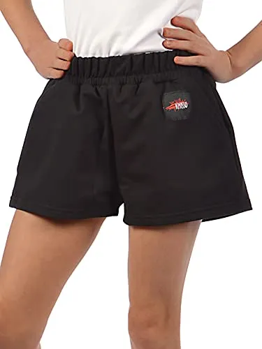 BEZLIT Kinder Mädchen Shorts Hot Pants Kurze Hose 30337 Schwarz 164