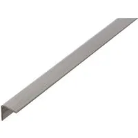 Edelstahl Winkelprofil 20 mm x 20 mm - Robustes gleichschenkliges Profil aus korrosionsbeständigem Edelstahl, ideal für Rahmenkonstruktionen und Regale, perfekt für feuchte Umgebungen.