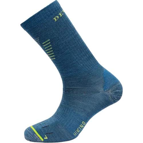 Devold Herren Hiking Light Socken Größe 35 - Blau - Wandersocken aus intelligentem Material-Mix, ideal für leichtfüßige Bergtouren und optimalen Tragekomfort.