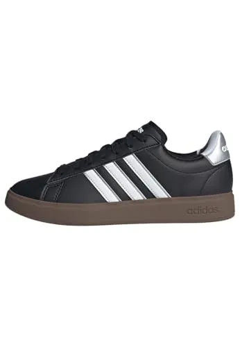 adidas Women's Grand Court 2.0 Schuh – Stylischer Sneaker für Damen - Modischer Sneaker von adidas mit Schnürverschluss. Ideal für den Alltag und Freizeit, bietet er hohen Tragekomfort und einen sportlichen Look.