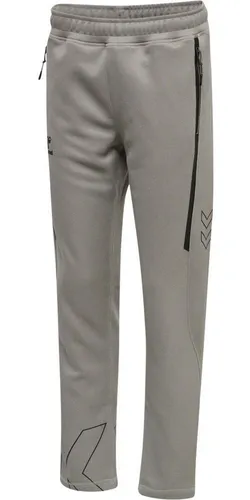 hummel Trainingshose grau M - Trainingsbekleidung aus 100% Baumwolle, bequem und ideal für Sport und Freizeit in Größe M.