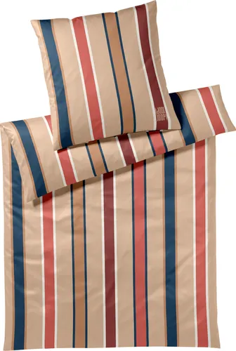 Joop! Bettwäsche BANKS 4124-01 siena – Eleganz für Ihr Schlafzimmer - Hochwertige Joop! Bettwäsche BANKS 4124-01 siena aus Comfort-Satin vereint luxuriösen Komfort mit langlebiger Qualität. Ein stilvolles Highlight für jeden Schlafraum, waschbar bis 60°C und trocknergeeignet.