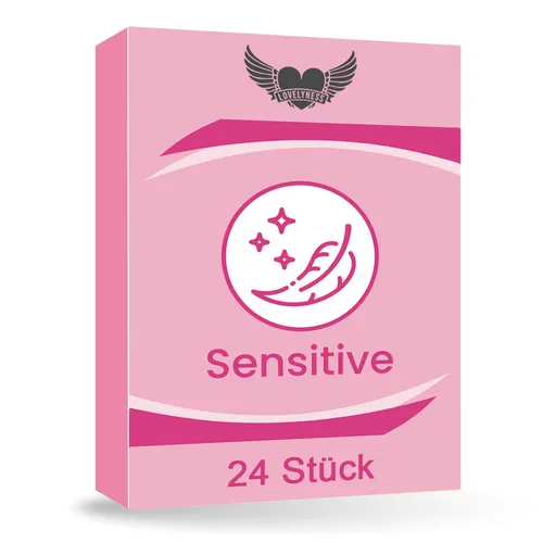 Kondome Sensitiv Gefühlsecht extra Dünn - Lovelyness