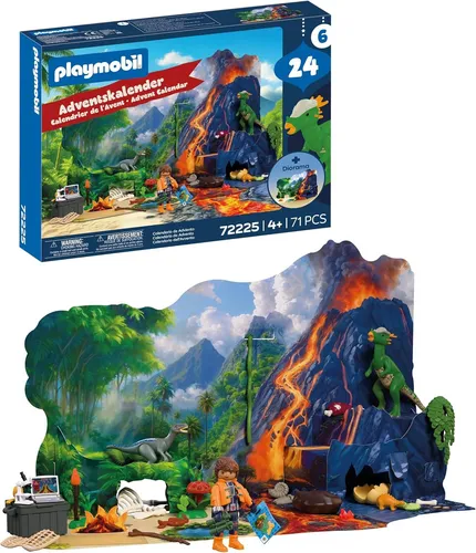Playmobil Adventskalender von PLAYMOBIL