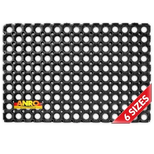 Fußmatten Schwarz von ANRO