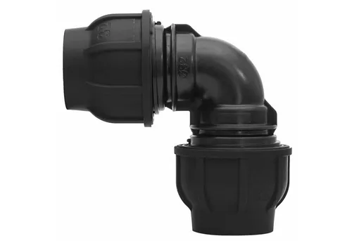 Rohrverbinder Schwarz von Gebo