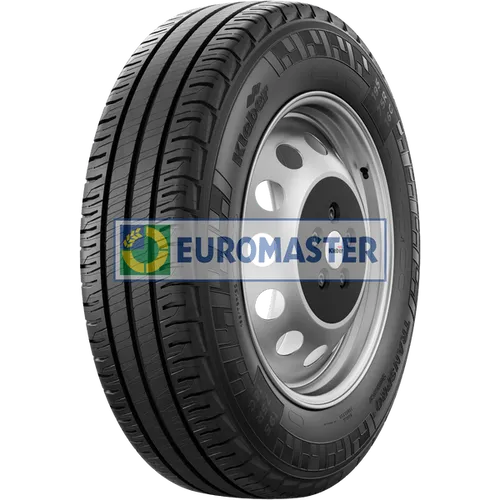 Sommerreifen KLEBER 185/75 R16C 104R TL 8 PR DOT 2023 TRANS2 - Autoreifen mit exzellenter Nasshaftung (Klasse A) und hoher Tragfähigkeit (104), ideal für leichte Lastkraftwagen.