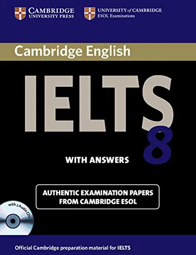 Produktbild Cambridge IELTS 8 Self-study Pack (Student's Book with Answers and Audio CDs (2))