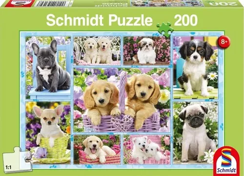 Puzzle Welpen 200Teile von Schmidt Spiele