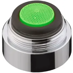 hansgrohe Luftsprudler Axor 95379000 - Effizienter Wasserfluss - Sanitärinstallation mit M24x1 Anschluss, sorgt für sparsame 5l/min Wasserverbrauch und optimiert die Wasserqualität.