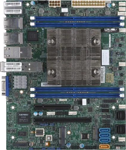 Supermicro X11SDV-8C-TP8F von Supermicro