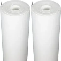 Malervlies Glasvlies Tapete Weiß 100 m² – Stabilität und Schutz für Wände