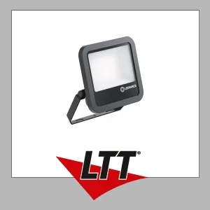 LED FLOOD Projektor PFM 100, 69W/53W - Hochleistungs-Lampenprojektor mit 10.000 Lumen, ideal für große Flächen – robust und wetterfest für Innen- und Außenbeleuchtung.