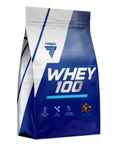 TREC Nutrition TREC WHEY 100 Protein Whey WPC 900g - Hochwertiges Molkenproteinkonzentrat für gezielte Proteinzufuhr, ideal für Sportler. Mit leckerem Peanut Butter Geschmack und 76g Eiweiß pro 100g, perfekt für dein Training!