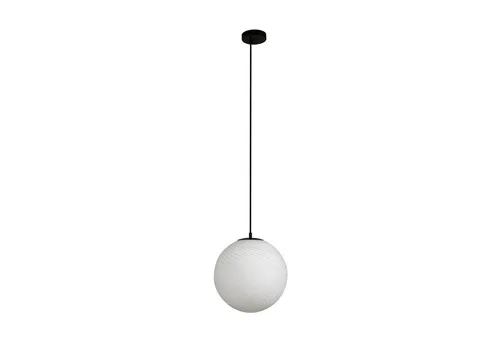 Lucande Hängeleuchte Kestralia - Elegante Glasleuchte mit LED - Hängeleuchte Kestralia aus weißem Glas, energieeffizient mit E27-Leuchtmittel, ideal für stilvolle Beleuchtung in Wohnräumen.