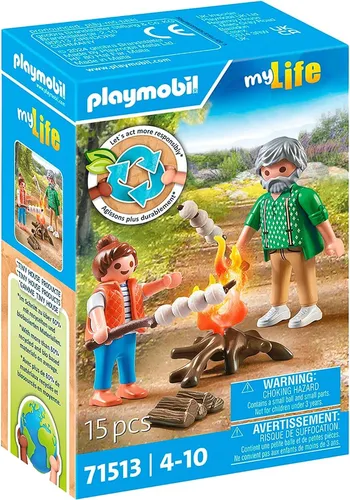 Produktbild PLAYMOBIL 71513 Lagerfeuer mit Marshmallows NEUHEIT 2024 OVP<