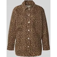 TOM TAILOR Denim Damen Blazer 1047923, 38819-Brown Black Leo, S - Eleganter Blazer für Damen von Tom Tailor mit optimaler Passform und hohem Tragekomfort, perfekt für stilvolle Anlässe.