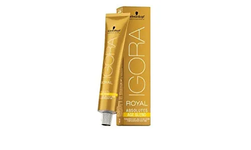 Schwarzkopf Professional Igora Royal Absolutes 9-50 extra hellblond gold natur, 1er Pack (1 x 60 ml)