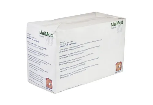 MaiMed Erste-Hilfe-Set MK unsteril Mullkompressen 8-fach