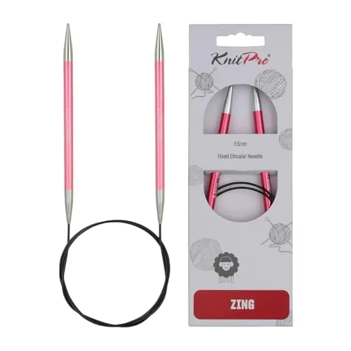 KnitPro Zing Rundstricknadeln 32