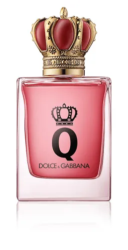 Dolce & Gabbana Q by Dolce & Gabbana Intense EDP 50ml - Damendüfte mit einem verführerischen Duft aus dunkler Kirsche, Heliotrop und sinnlichem Bernstein für die moderne Frau.