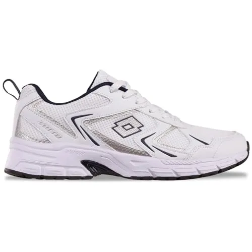 Lotto Sneaker - besonders leicht & bequem in Weiß, Größe 46 EU - Sneaker in Größe 46, atmungsaktiv und ideal für sportliche Aktivitäten. Besonders leicht und bequem für optimalen Tragekomfort den ganzen Tag.