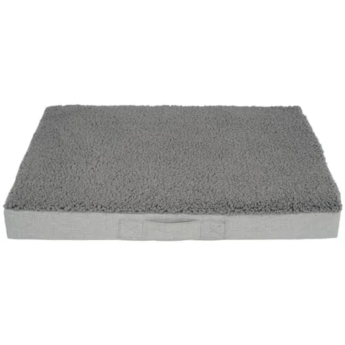 Hundekissen Buddy L 100x65x10 cm grau von Sun Garden