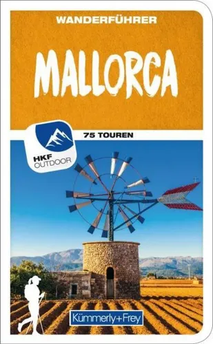 Mallorca Wanderführer ~ Wolfgang Heitzmann ~  9783259037447
