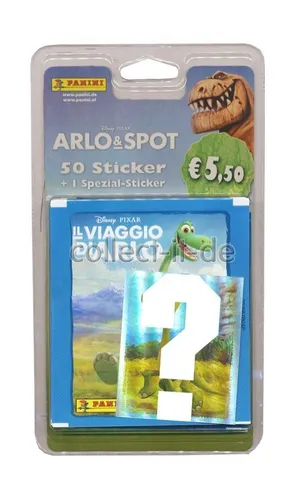 Panini - Arlo & Spot - Sammelsticker - Blister