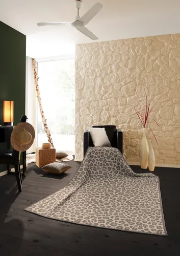 Biederlack Decke Wohndecke Leo 150x200cm von Biederlack