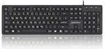 Perixx Tastatur PERIBOARD-117 - Schwarz