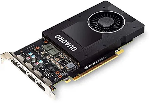 PNY TECHNOLOGIES NVIDIA Quadro P2200 Grafikkarten (VCQP2200-SB)