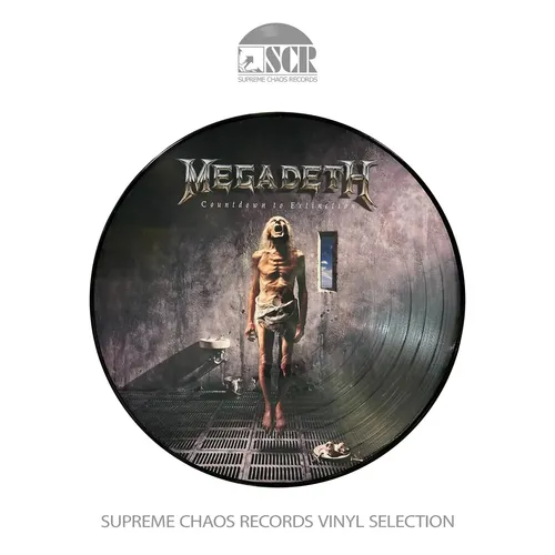 Megadeth Countdown to Extinction (Vinyl) von Capitol