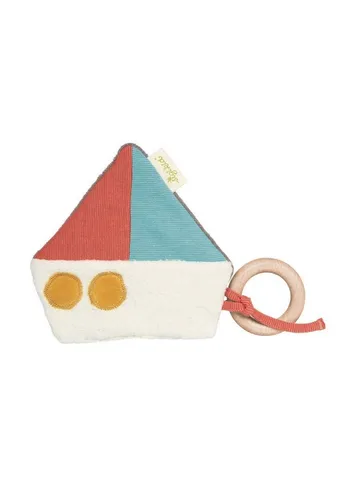 Sigikid Greifling Greifling Knistergreifling mit Buchenholzring (1-tlg)