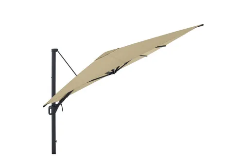 doppler® Sonnenschirm LIFE 300 x 400 cm Pendelschirm - Der doppler LIFE Pendelschirm mit 300 x 400 cm bietet großzügigen Schatten für Ihren Außenbereich. Dank seiner einfachen Handhabung und stabilen Konstruktion ist er ideal für jede Gelegenheit. Inklusive Ständerkreuz für sicheren Halt.