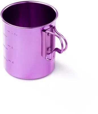 GSI Outdoors Bugaboo Tasse, Aluminium, 410ml, lila