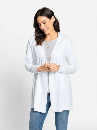 Witt Shirtjacke Langarm Weiß 40 von Witt