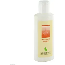 Massage-Öl Orange 200 ml von Schupp - Arzneimittel: Verwöhnen Sie Ihre Sinne mit diesem aromatischen Massage-Öl, das für entspannende Momente sorgt und die Haut pflegt.