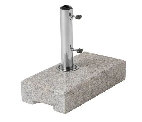 Sonnenschirmständer Grau von DEHN