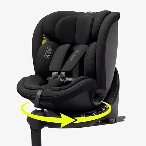 OWEN 360Comfy Kindersitz – 360° drehbar, Isofix, ECE R129 i-Size (40-150 cm)